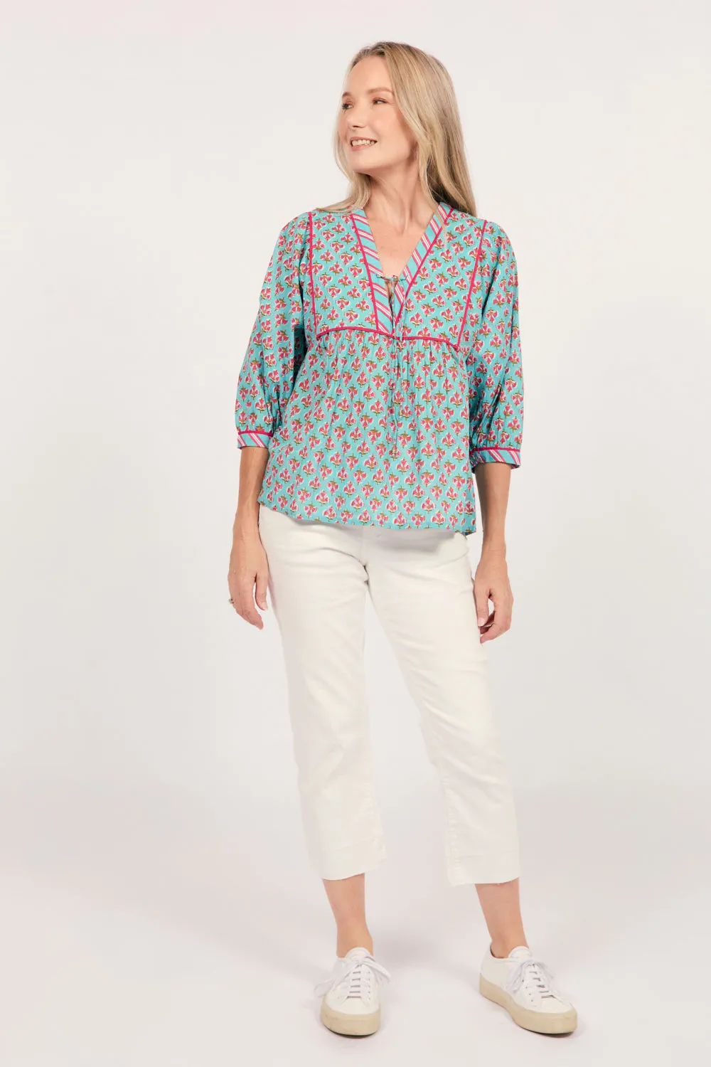 Cairo Boho Blouse in Florence