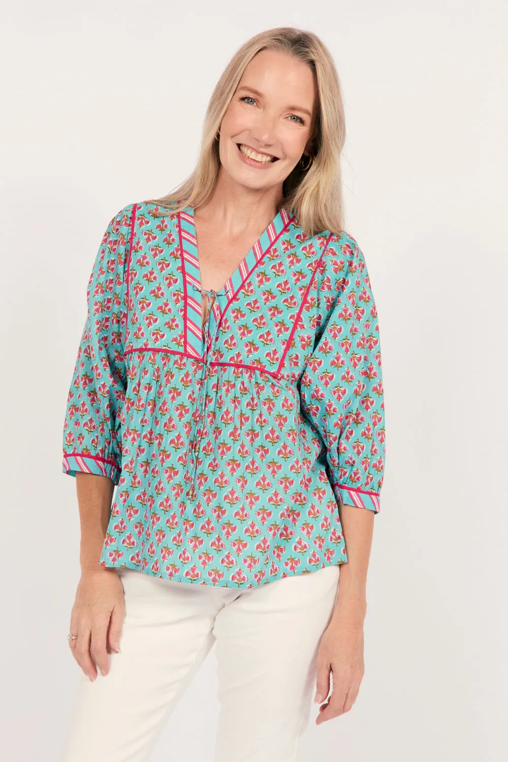 Cairo Boho Blouse in Florence