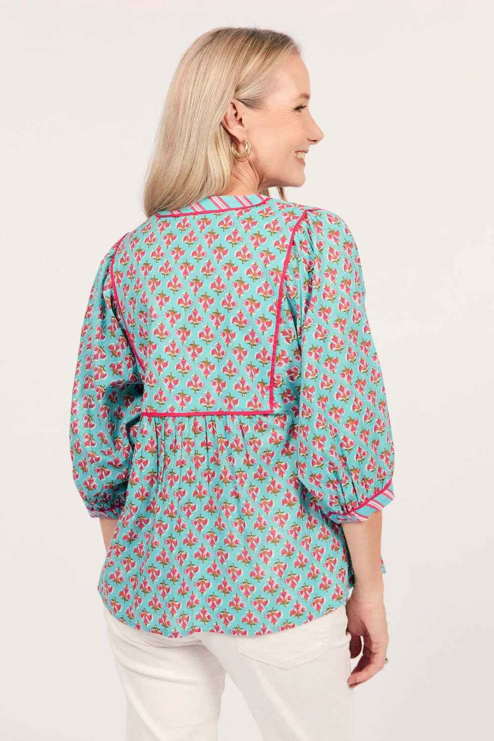 Cairo Boho Blouse in Florence