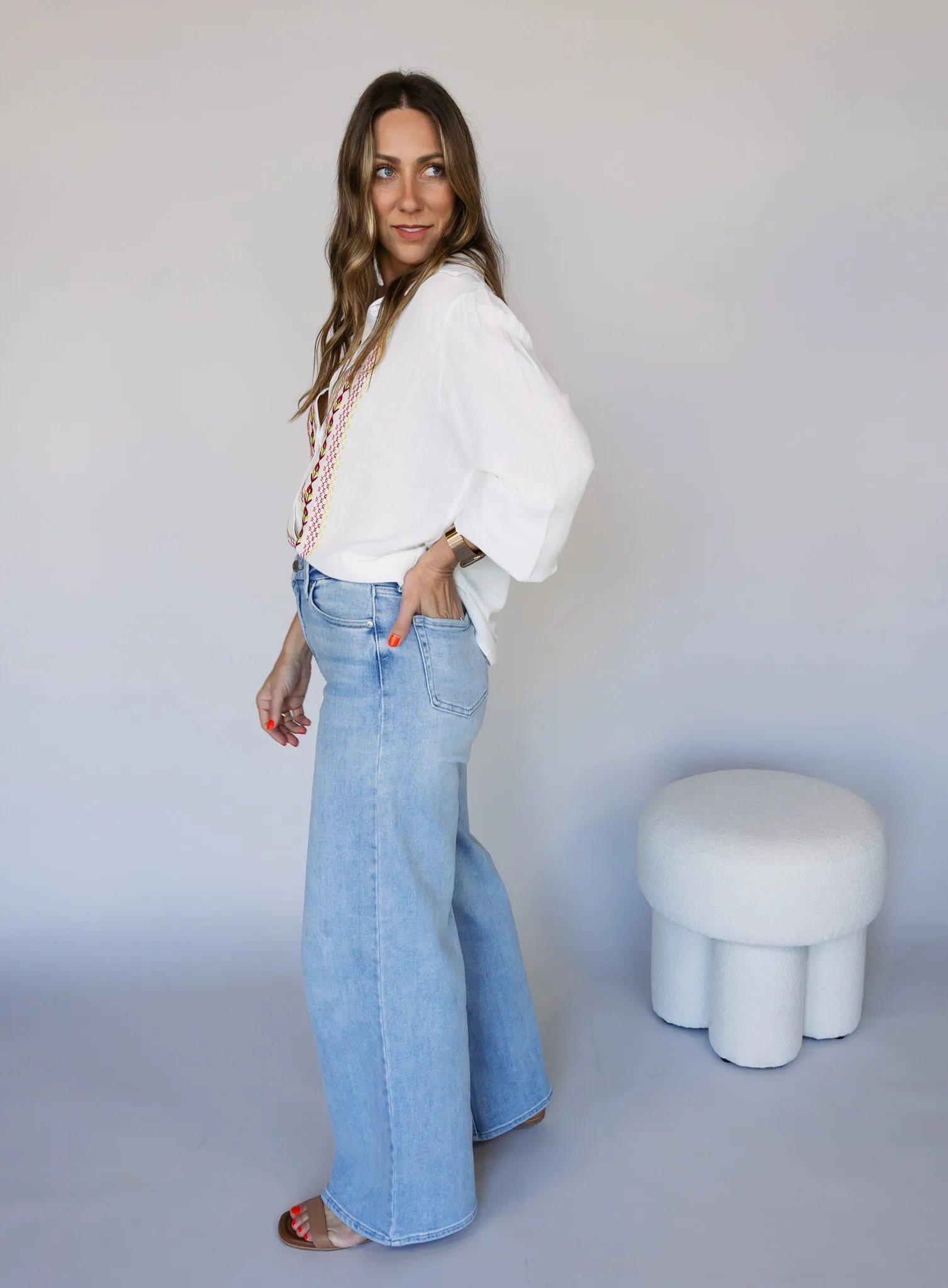 Calliope Boho Blouse