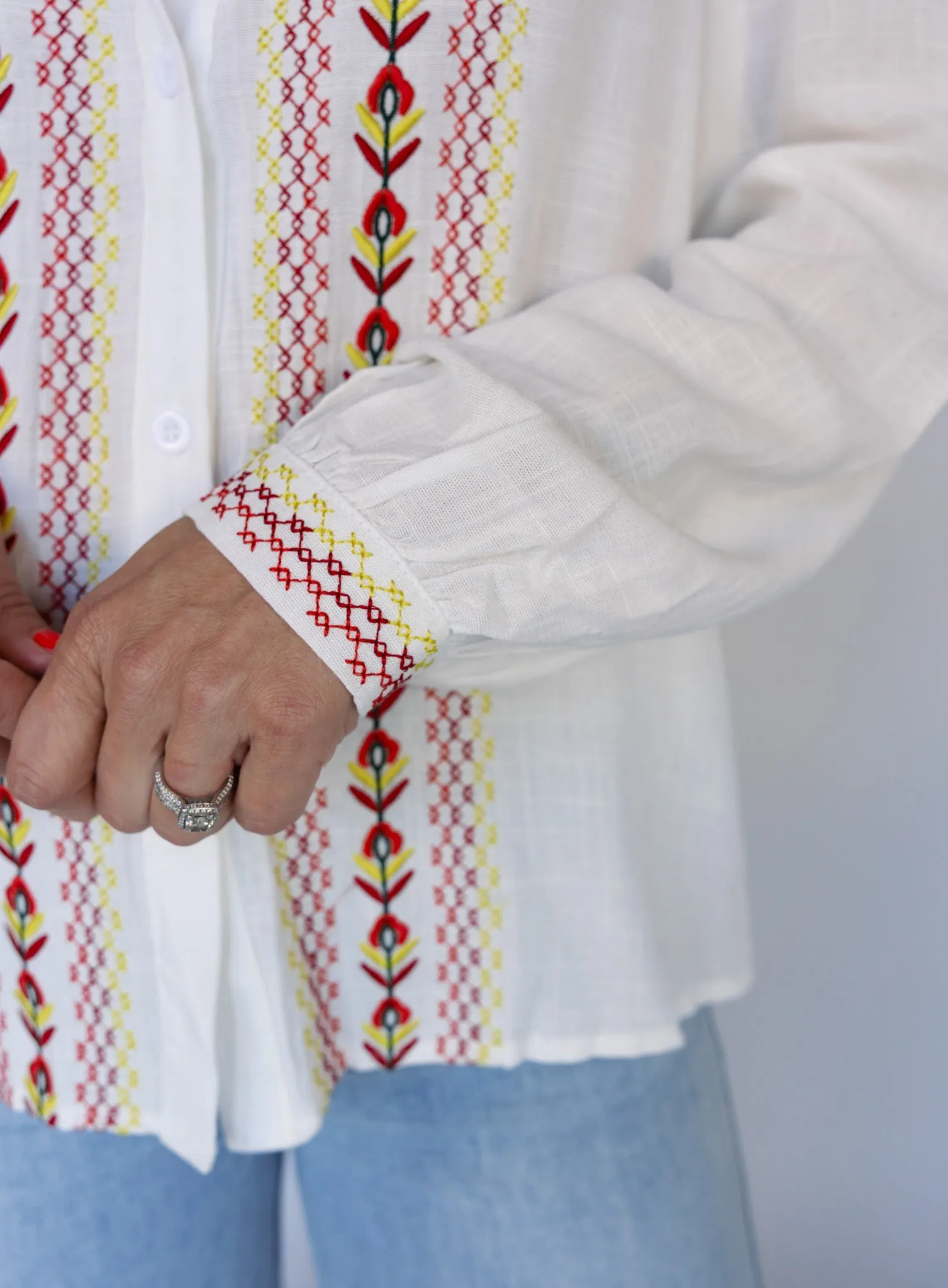 Calliope Boho Blouse