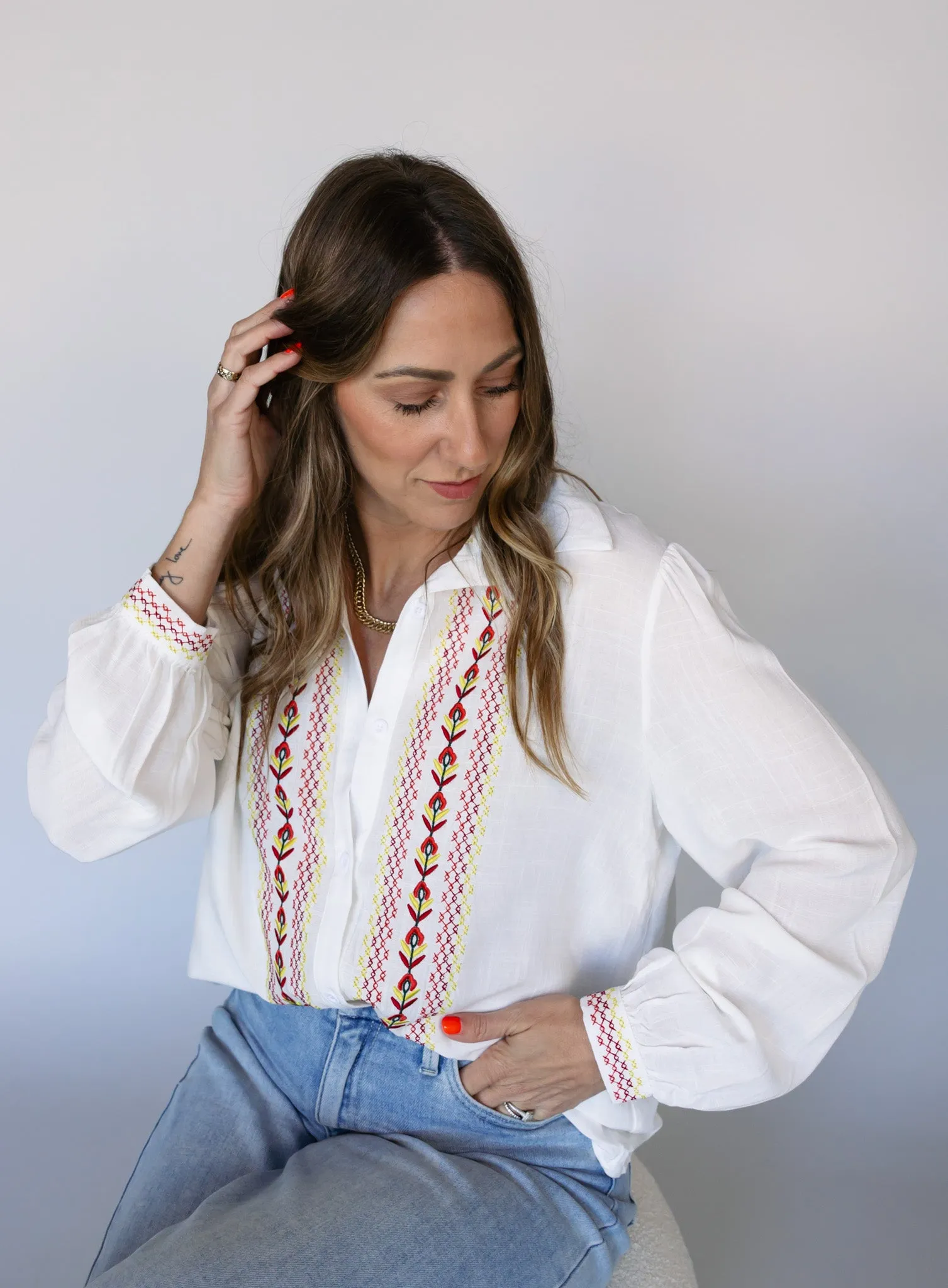 Calliope Boho Blouse