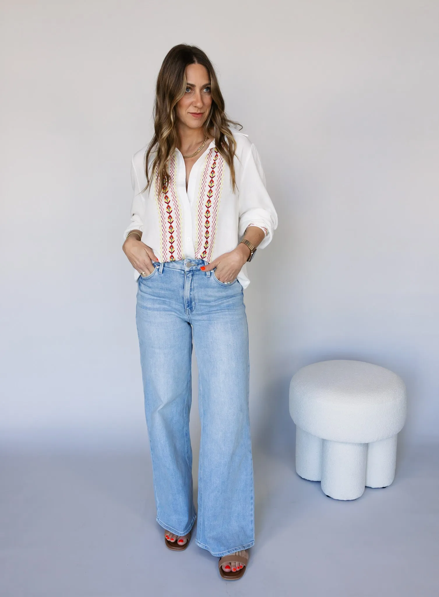 Calliope Boho Blouse