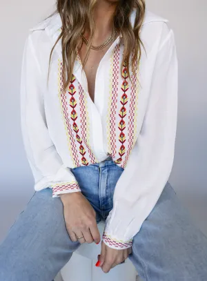 Calliope Boho Blouse