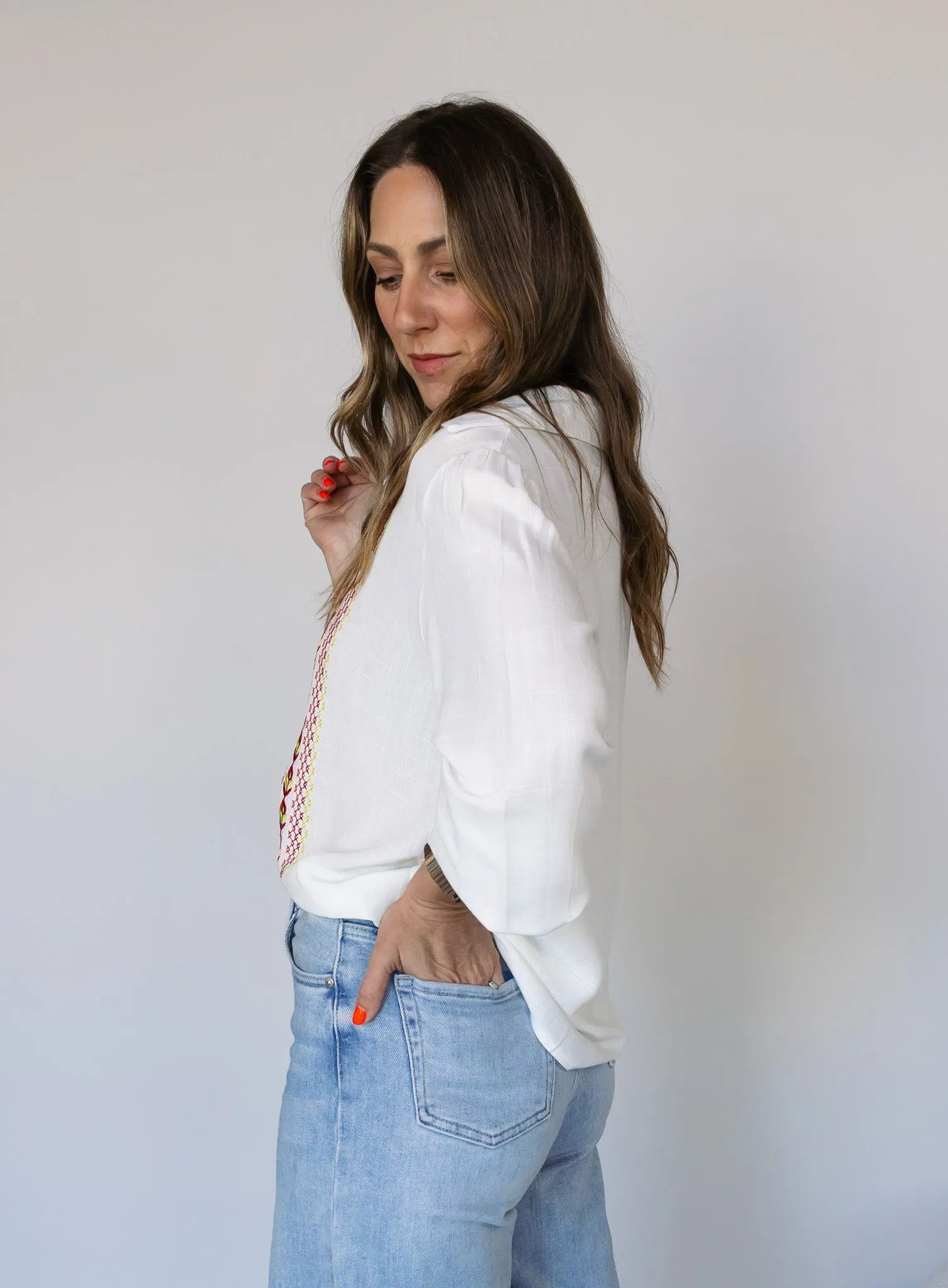 Calliope Boho Blouse