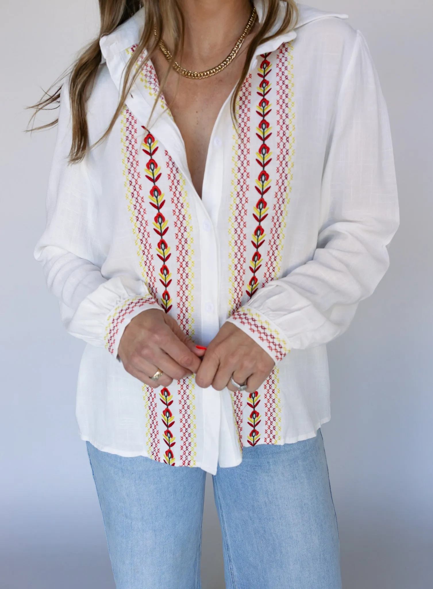 Calliope Boho Blouse