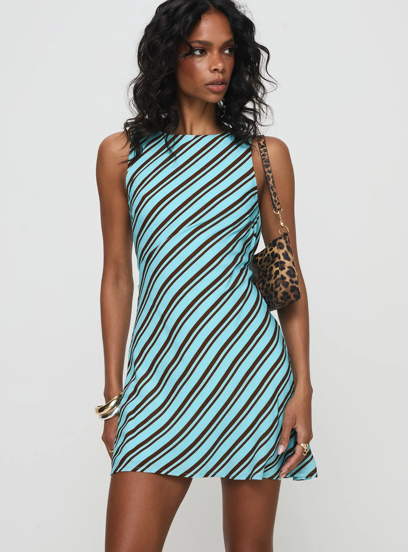 Chasing Stars Mini Dress Multi