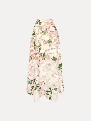 Cherry Blossom Guipure Skirt