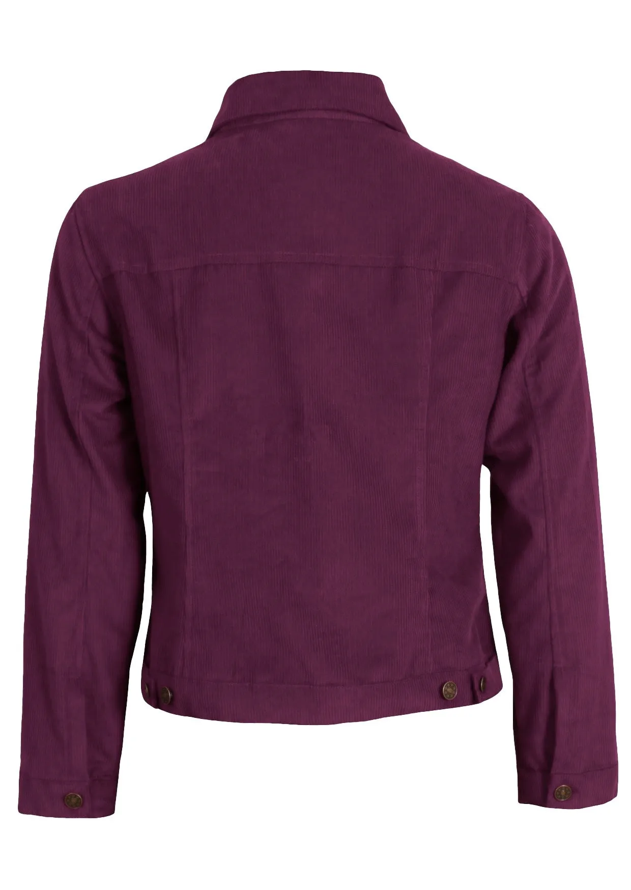 Corduroy Jacket Plum Caspia