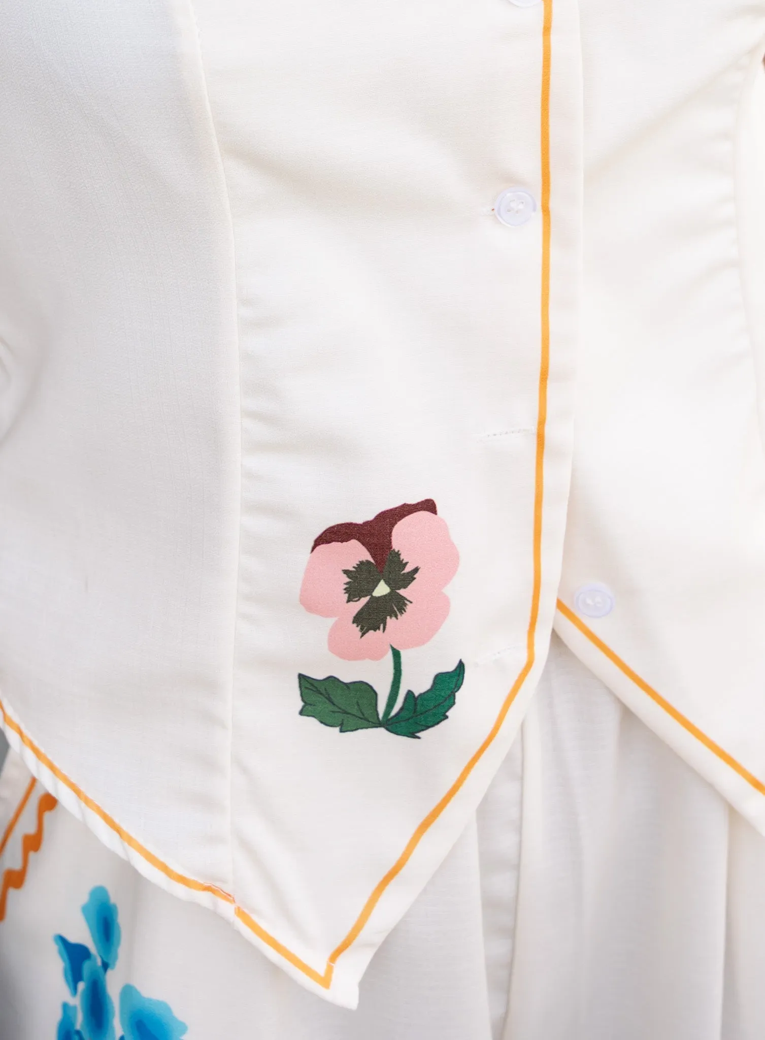 Corey Floral Vest