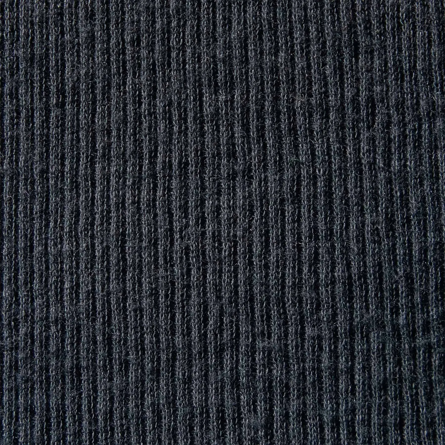 Cotton Cashmere Ribbed Racer Back Tank Dress - Asphalt