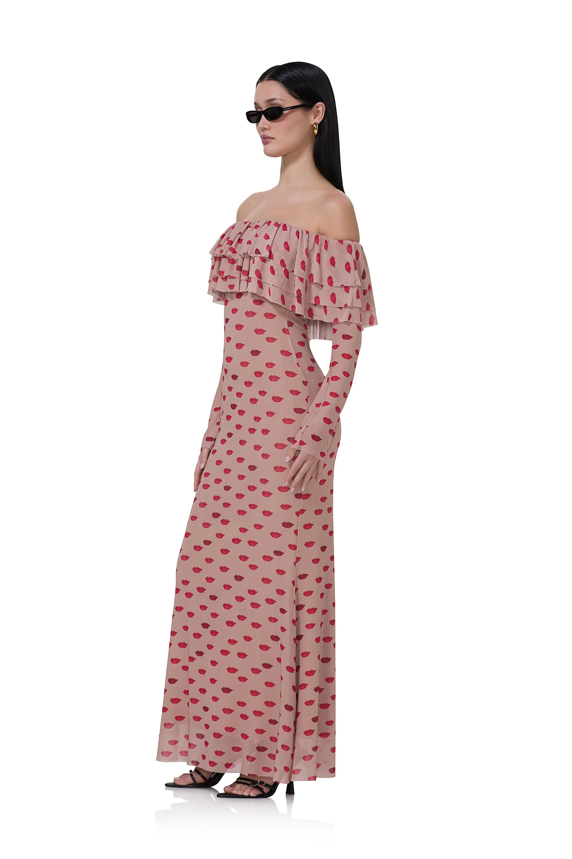 Dahlia Dress - Almond Kiss