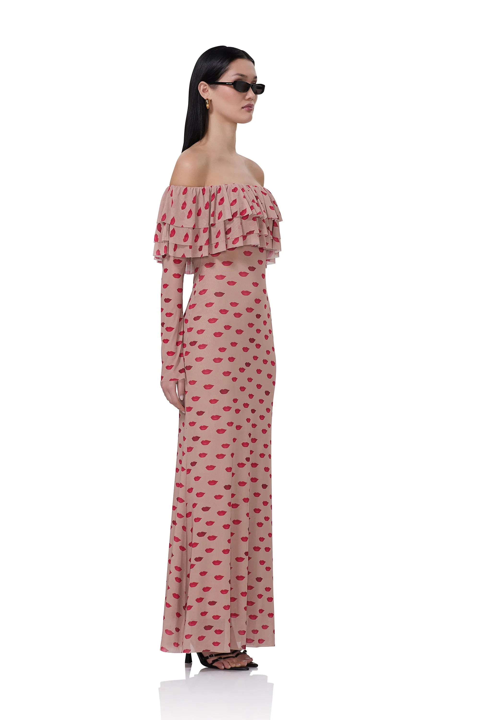Dahlia Dress - Almond Kiss