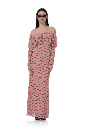 Dahlia Dress - Almond Kiss