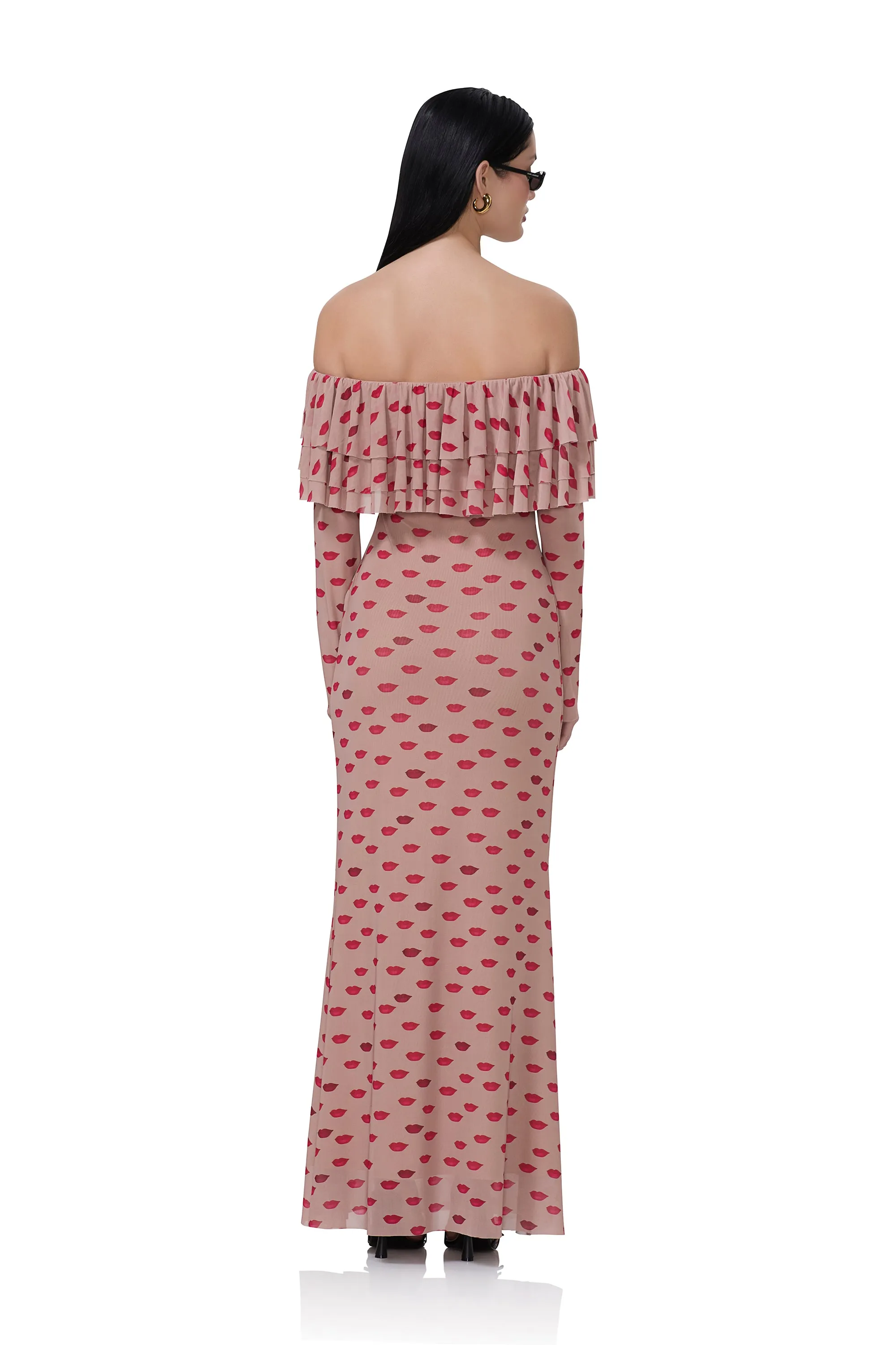 Dahlia Dress - Almond Kiss