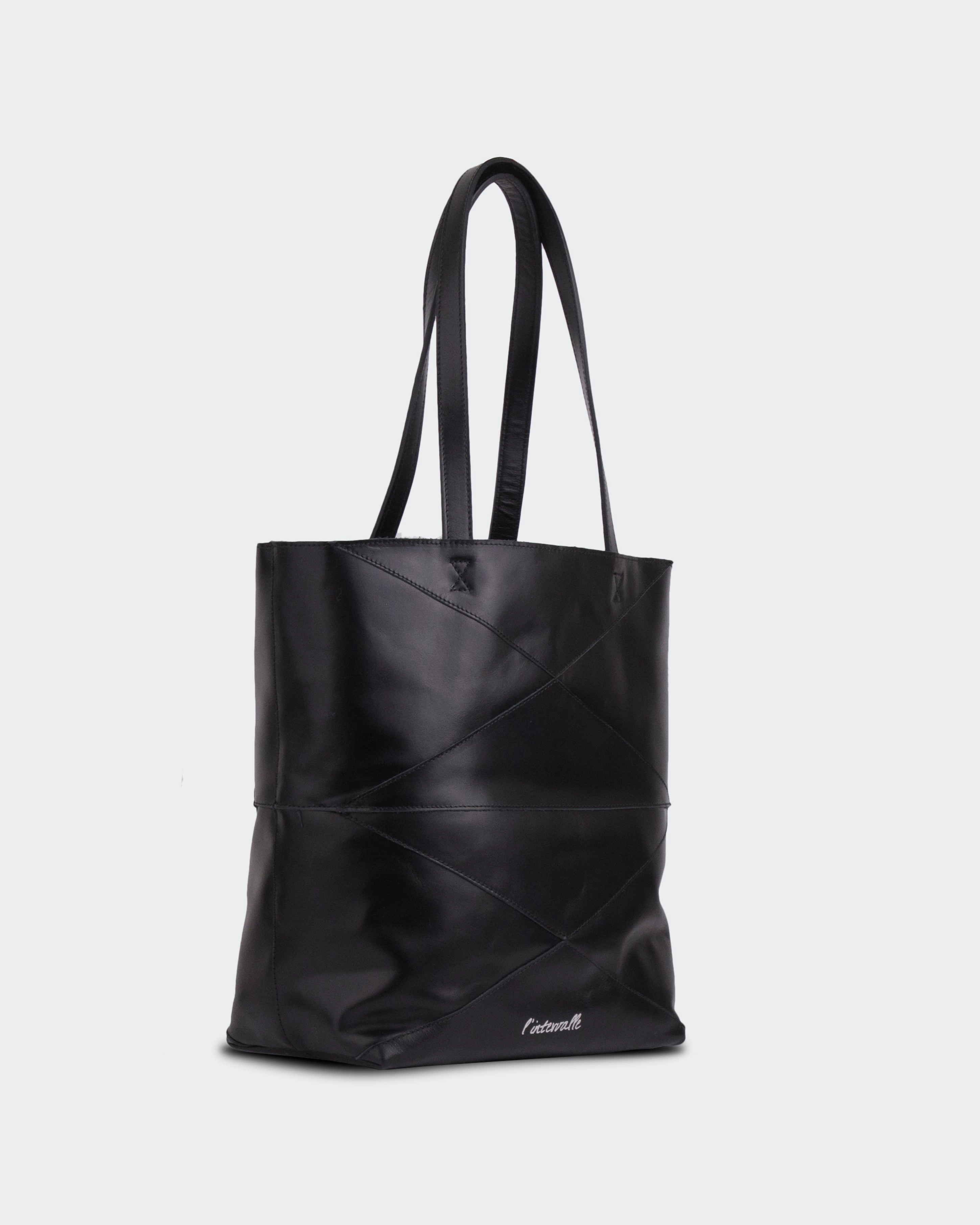 Dialoque Black Leather