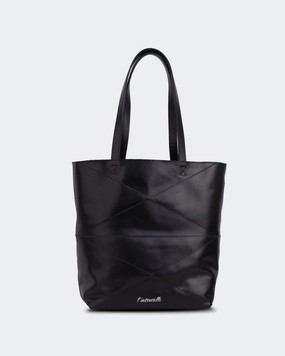 Dialoque Black Leather