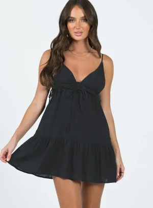 Dionne Mini Dress Black