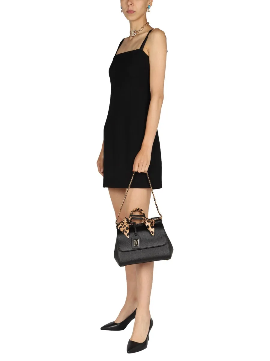 Dolce & Gabbana Straight Hem Mini Dress