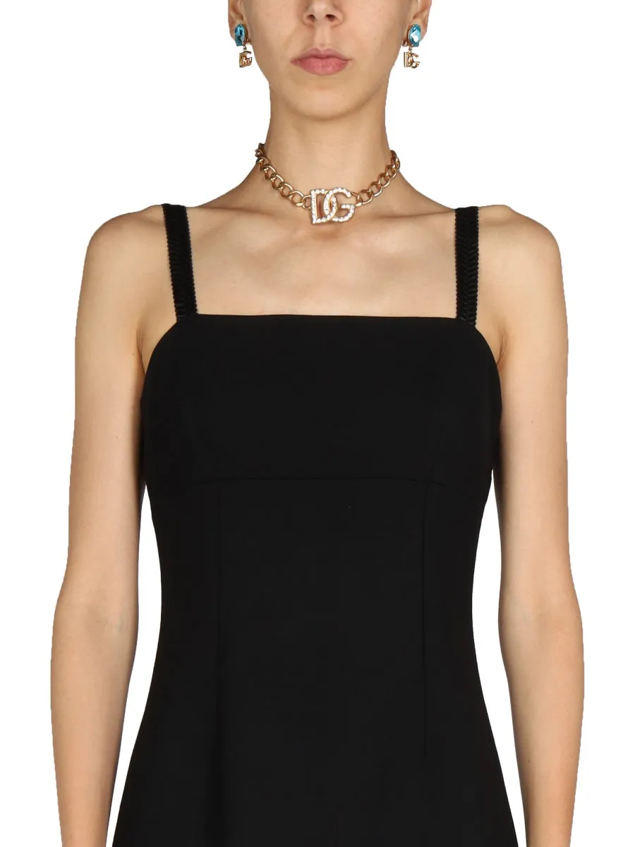 Dolce & Gabbana Straight Hem Mini Dress
