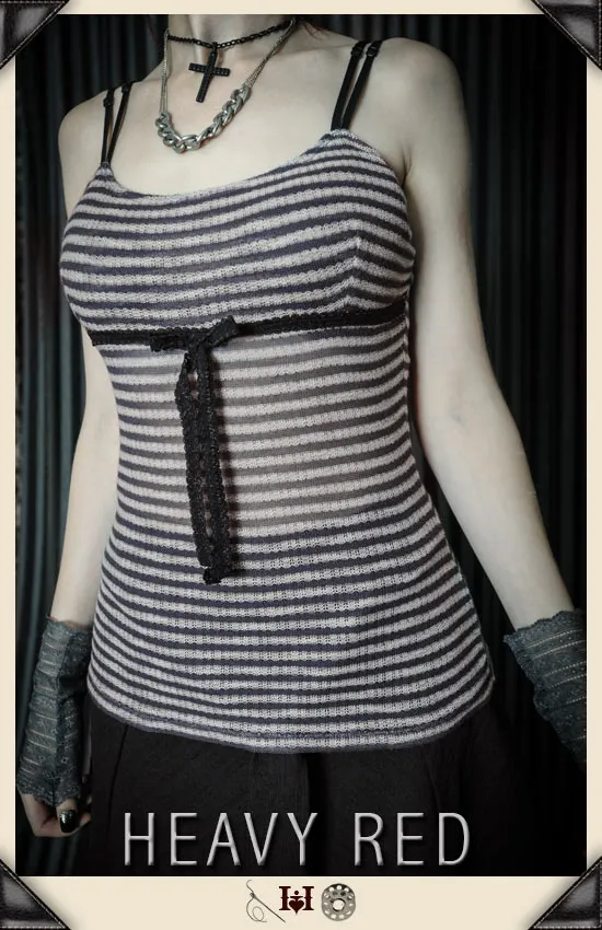 Emily's Secret Striped Tank