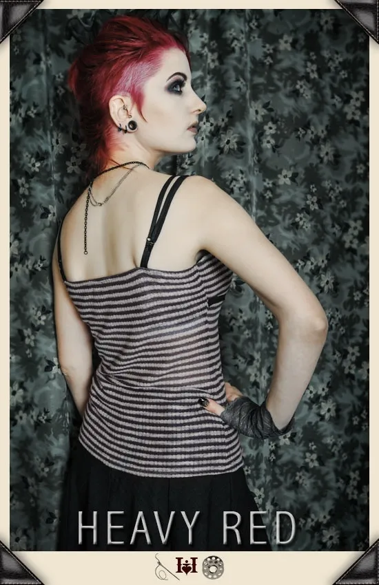 Emily's Secret Striped Tank