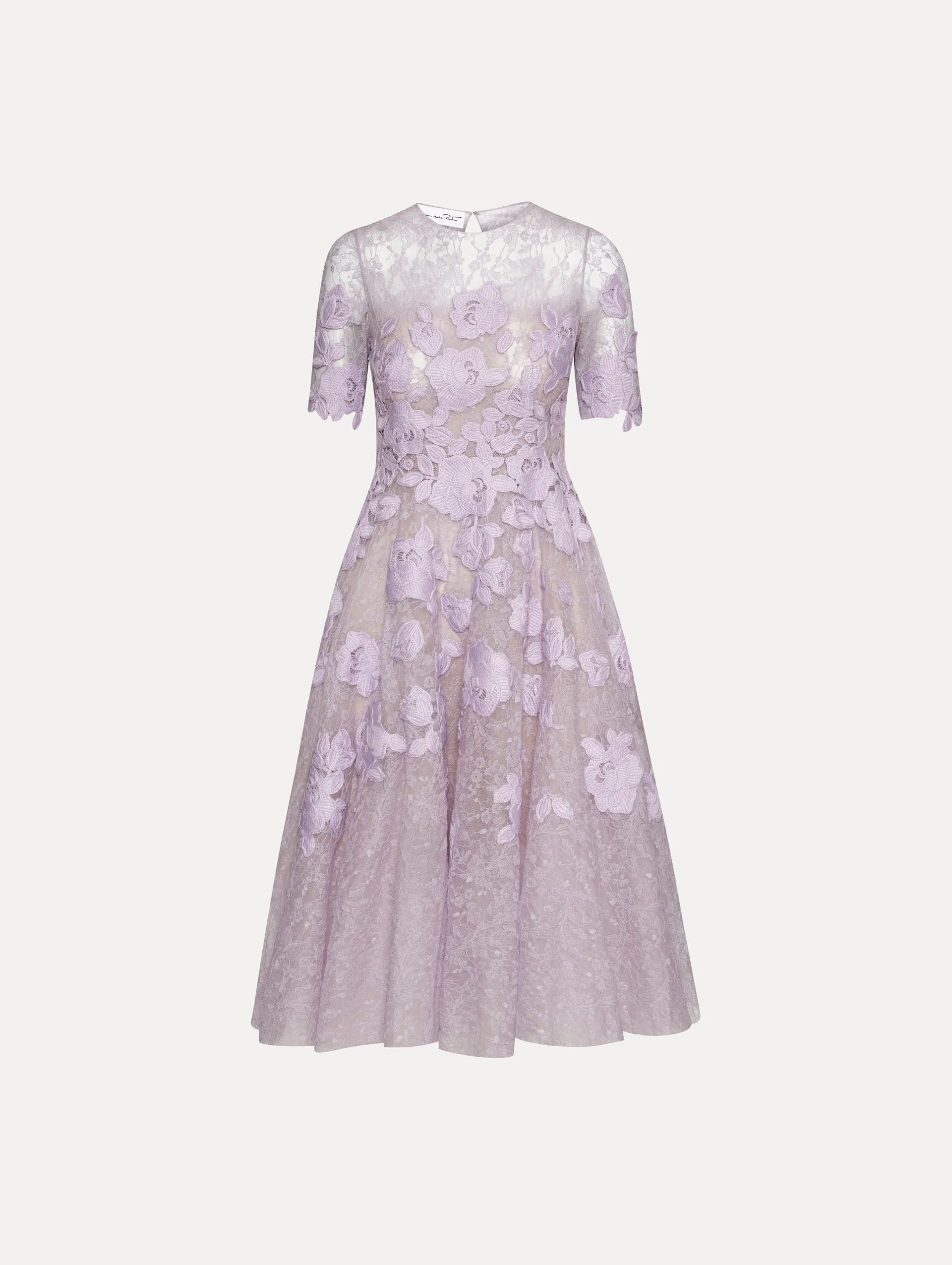 English Rose Guipure Dress