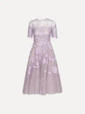 English Rose Guipure Dress