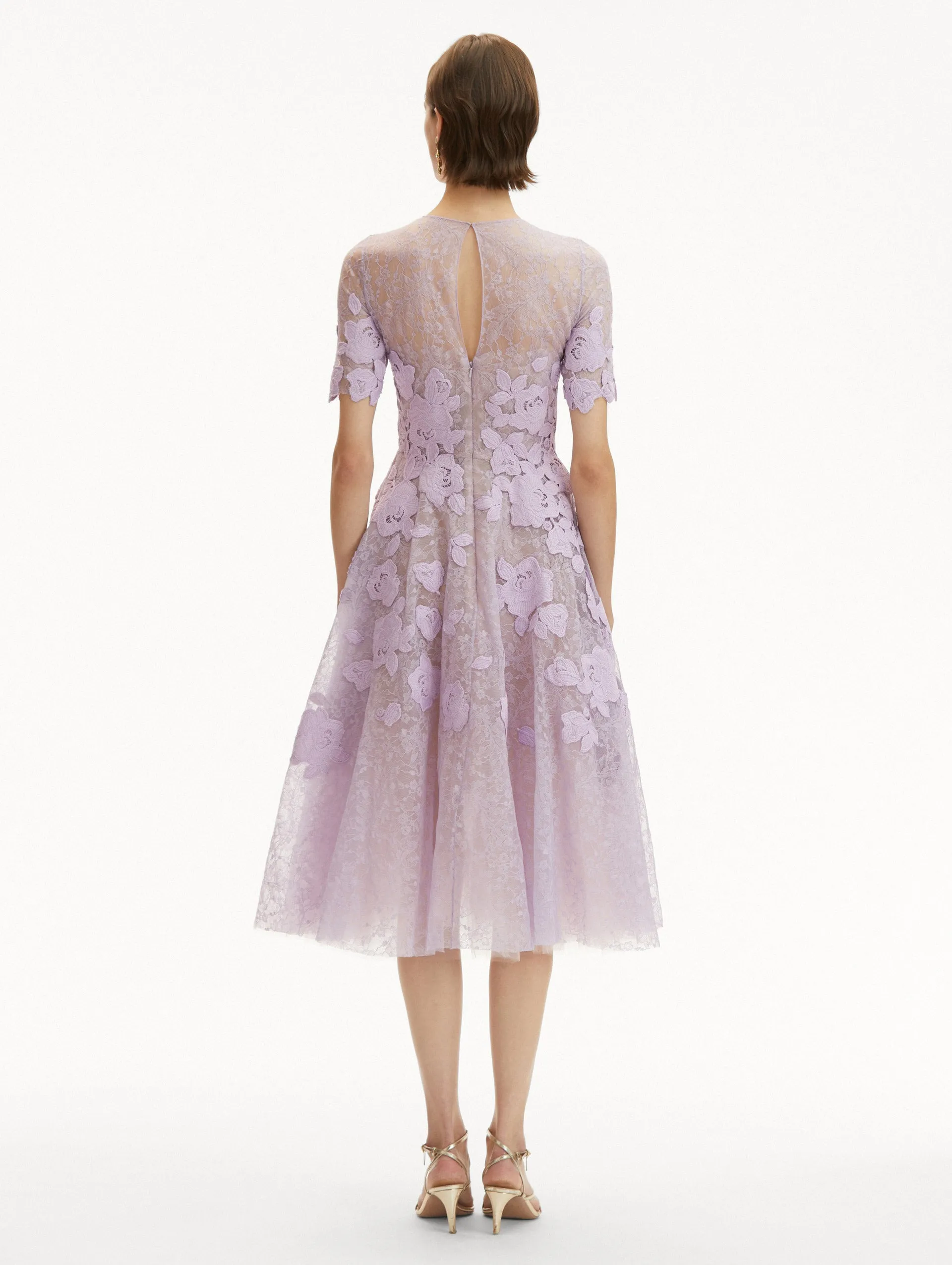 English Rose Guipure Dress