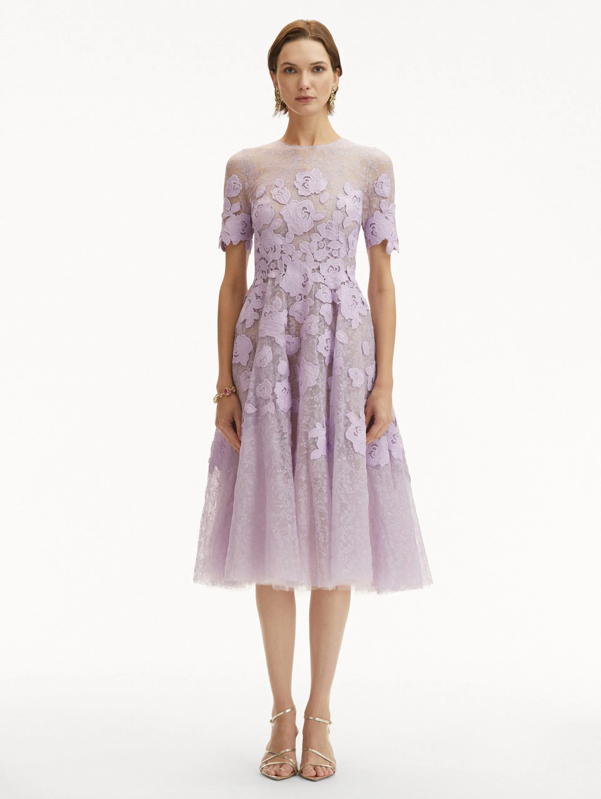 English Rose Guipure Dress