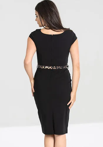 Feline Pencil Dress