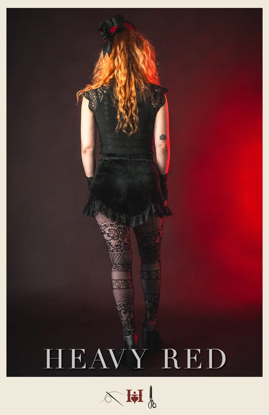 French Velvet Knickers
