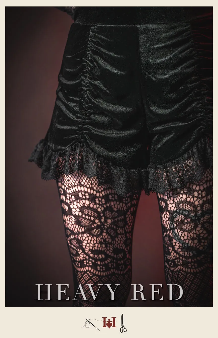 French Velvet Knickers