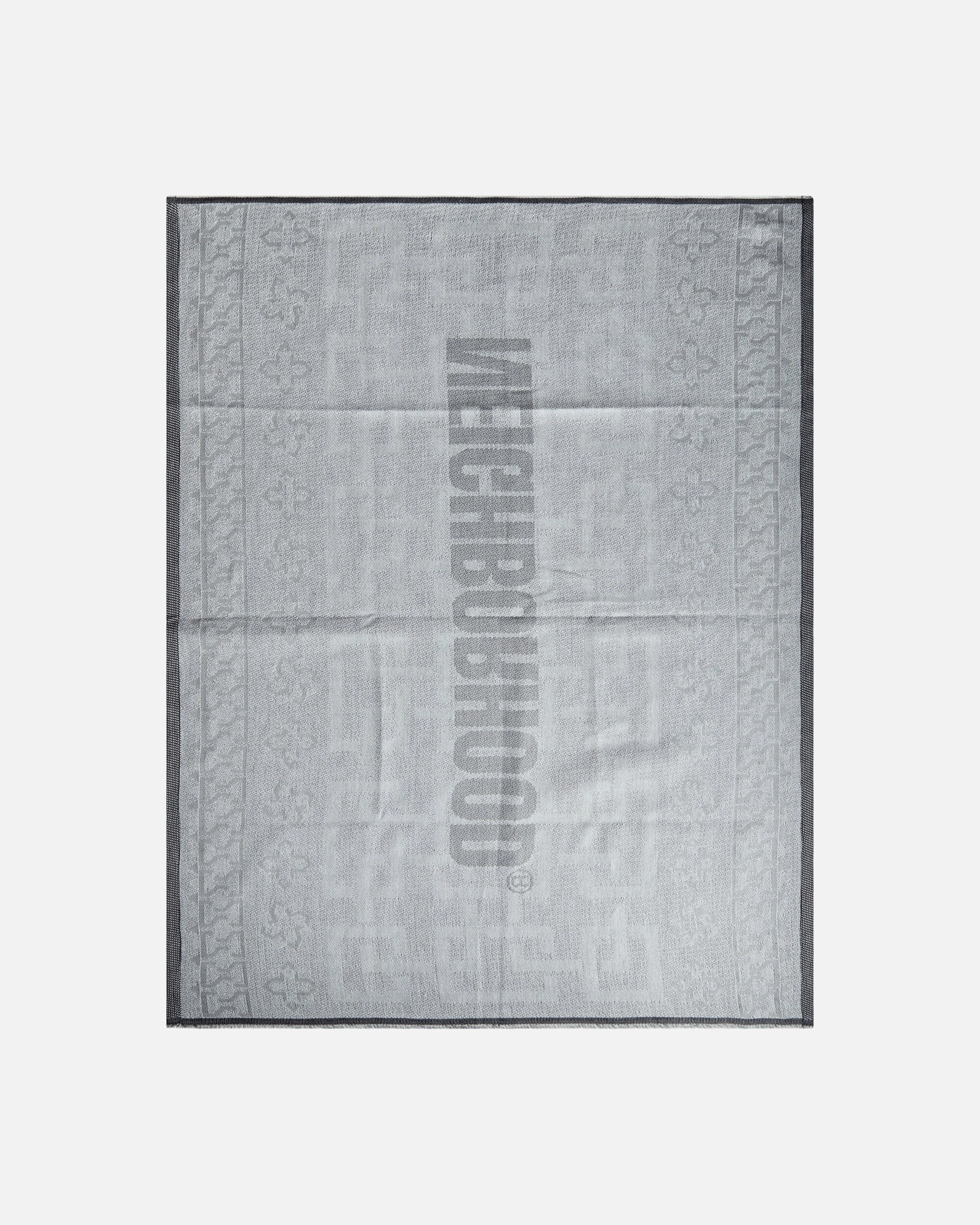 Geometric Pattern Rug Gray