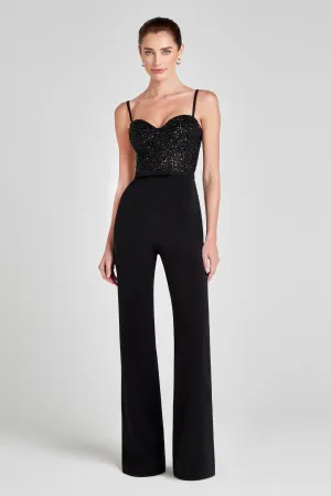 Georgia Black Jumpsuit