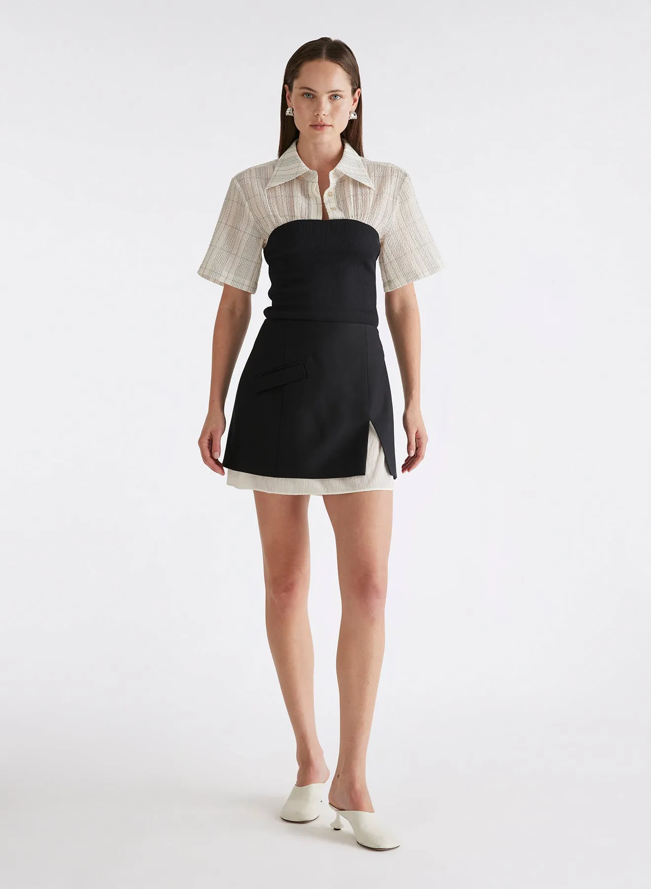 GIGI SKIRT (BLACK)