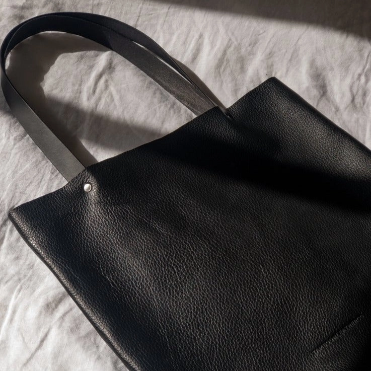 Handmade Leather Tote Bag
