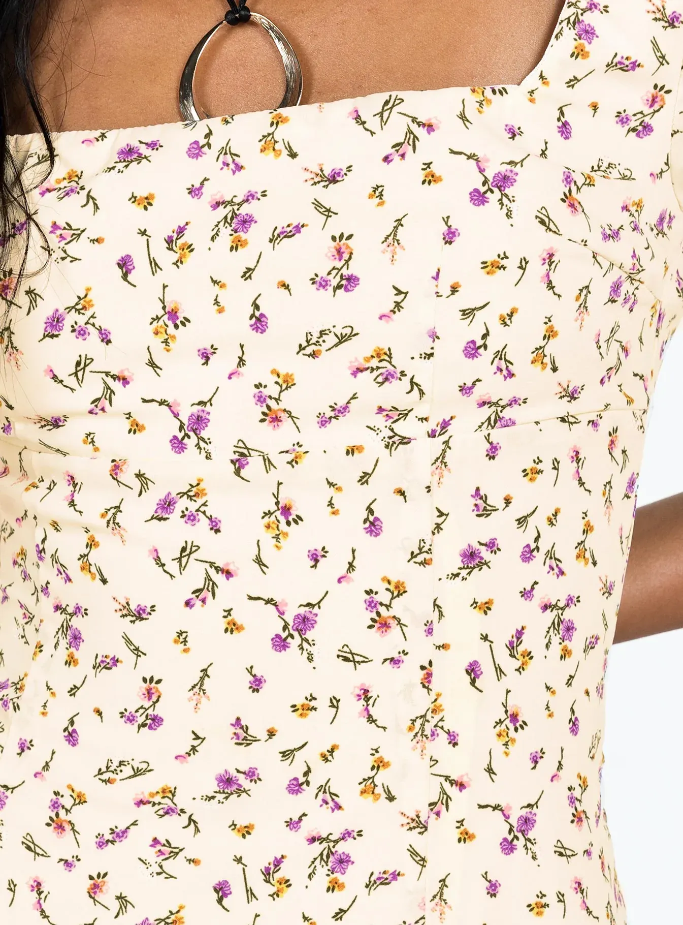 Hastings Mini Dress Multi Floral