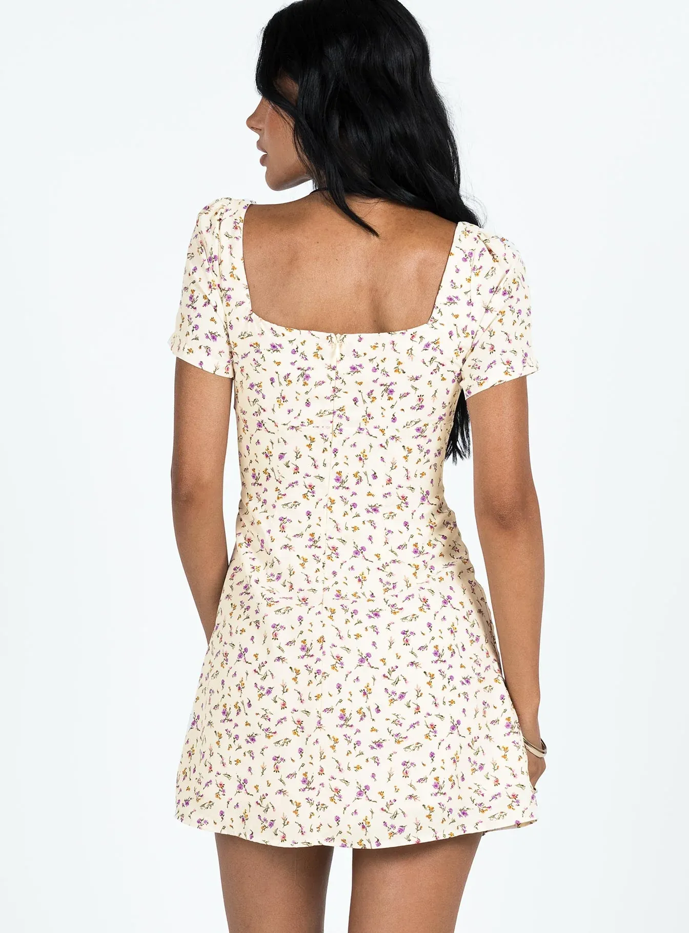 Hastings Mini Dress Multi Floral
