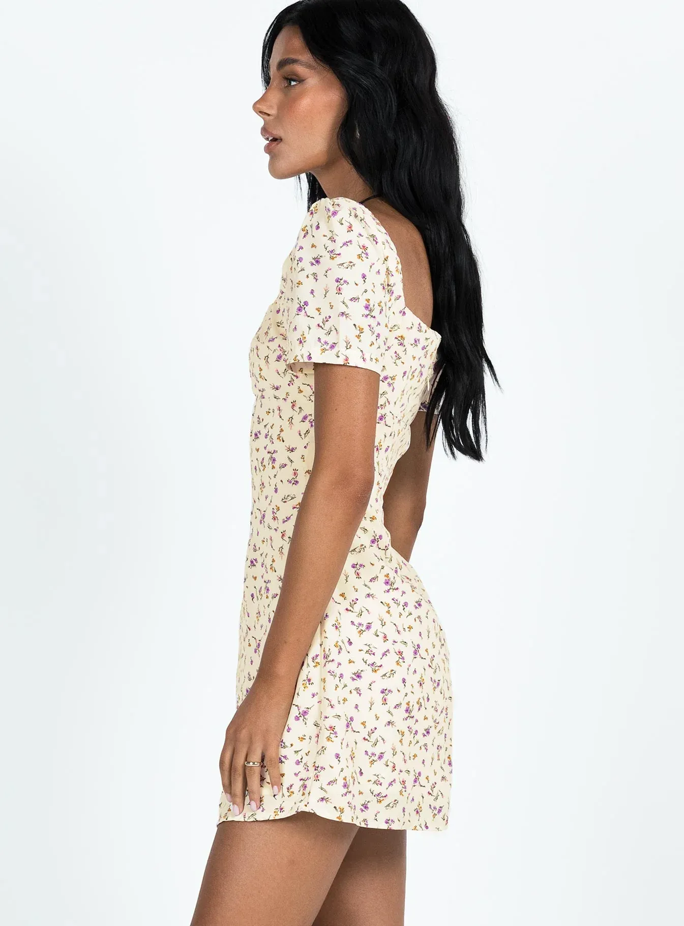 Hastings Mini Dress Multi Floral
