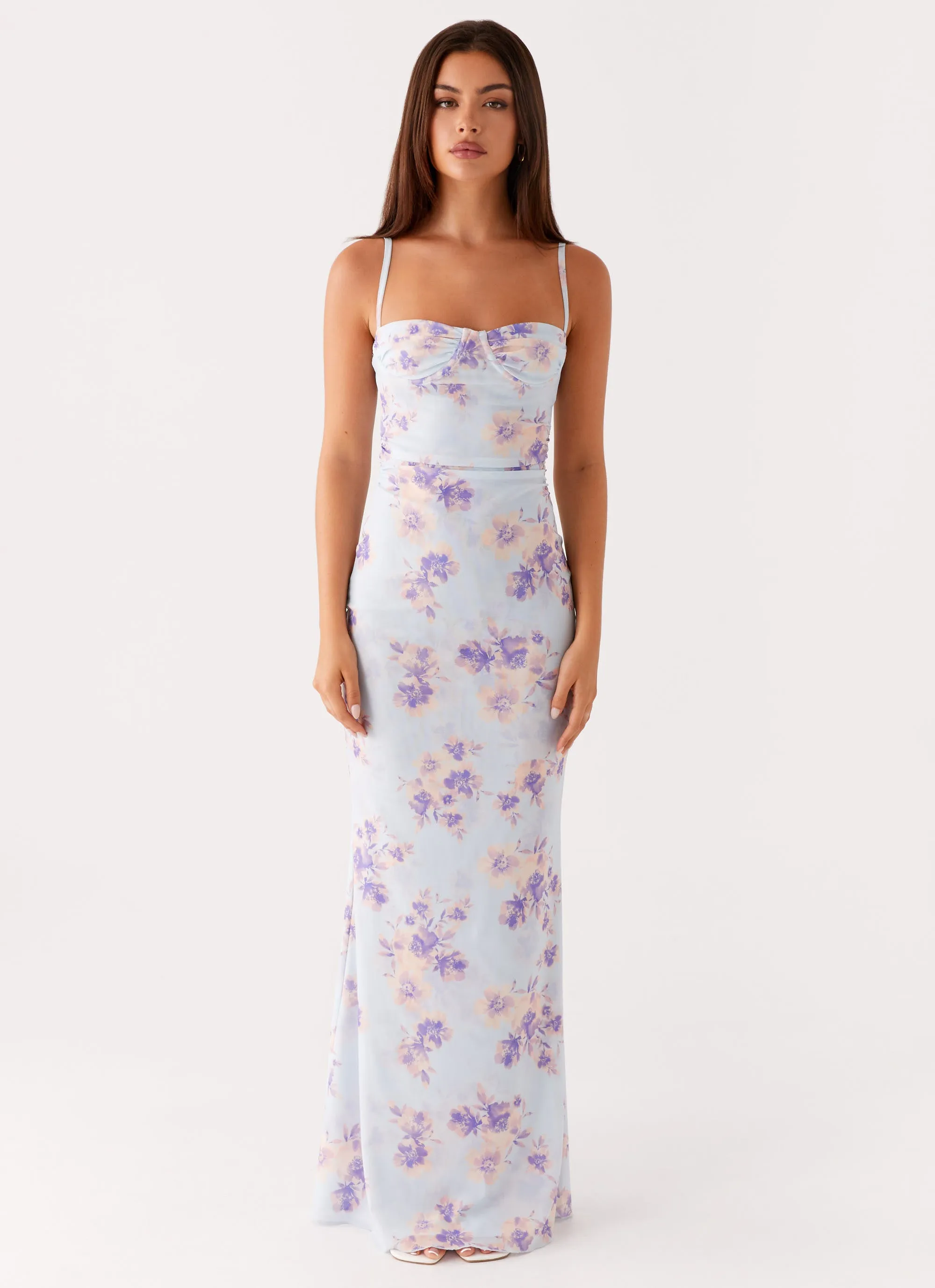 Impress Maxi Dres - Print