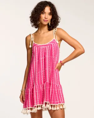 Jaxson Sleeveless Coverup Mini Dress