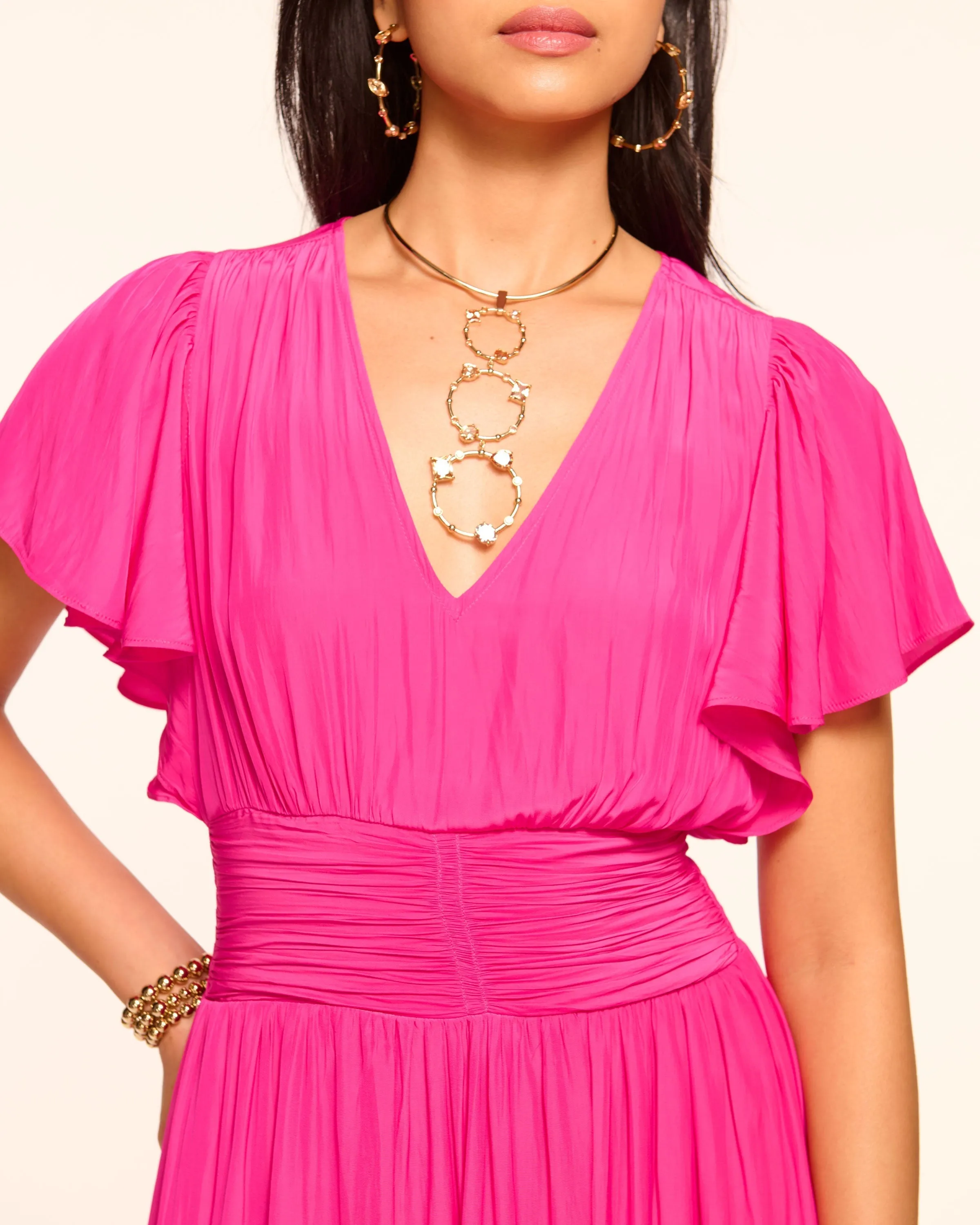 Joanie Short Sleeve Maxi Dress