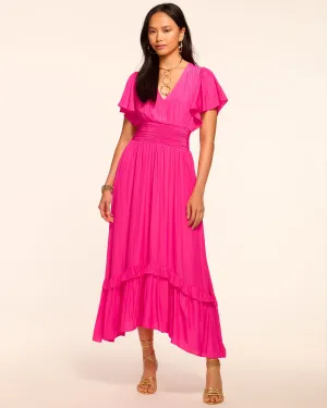 Joanie Short Sleeve Maxi Dress