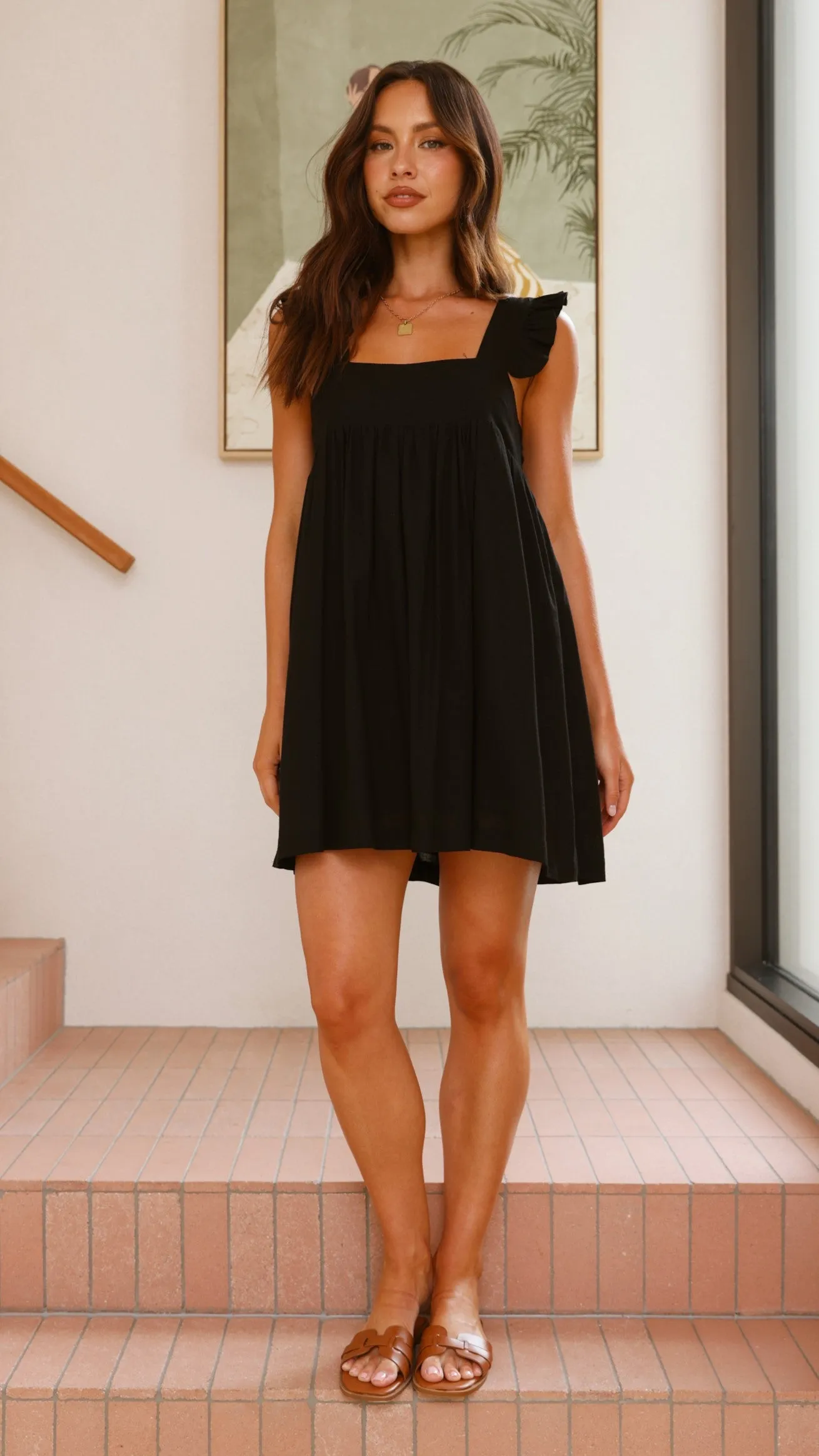 Josifine Dress - Black