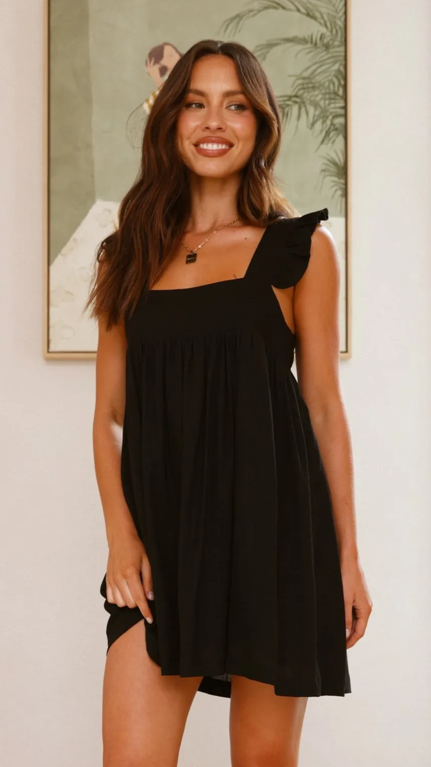 Josifine Dress - Black