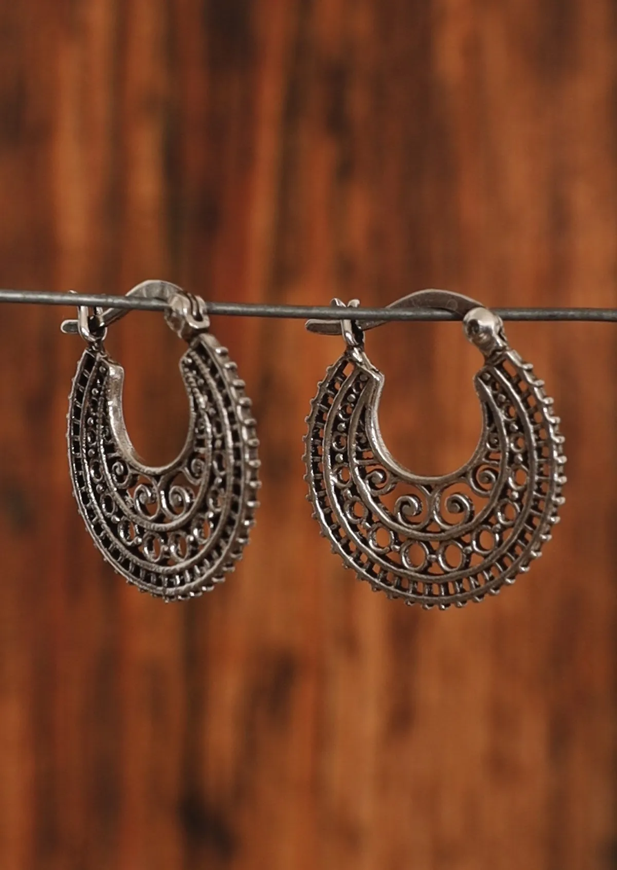 Joyous Silver Earrings