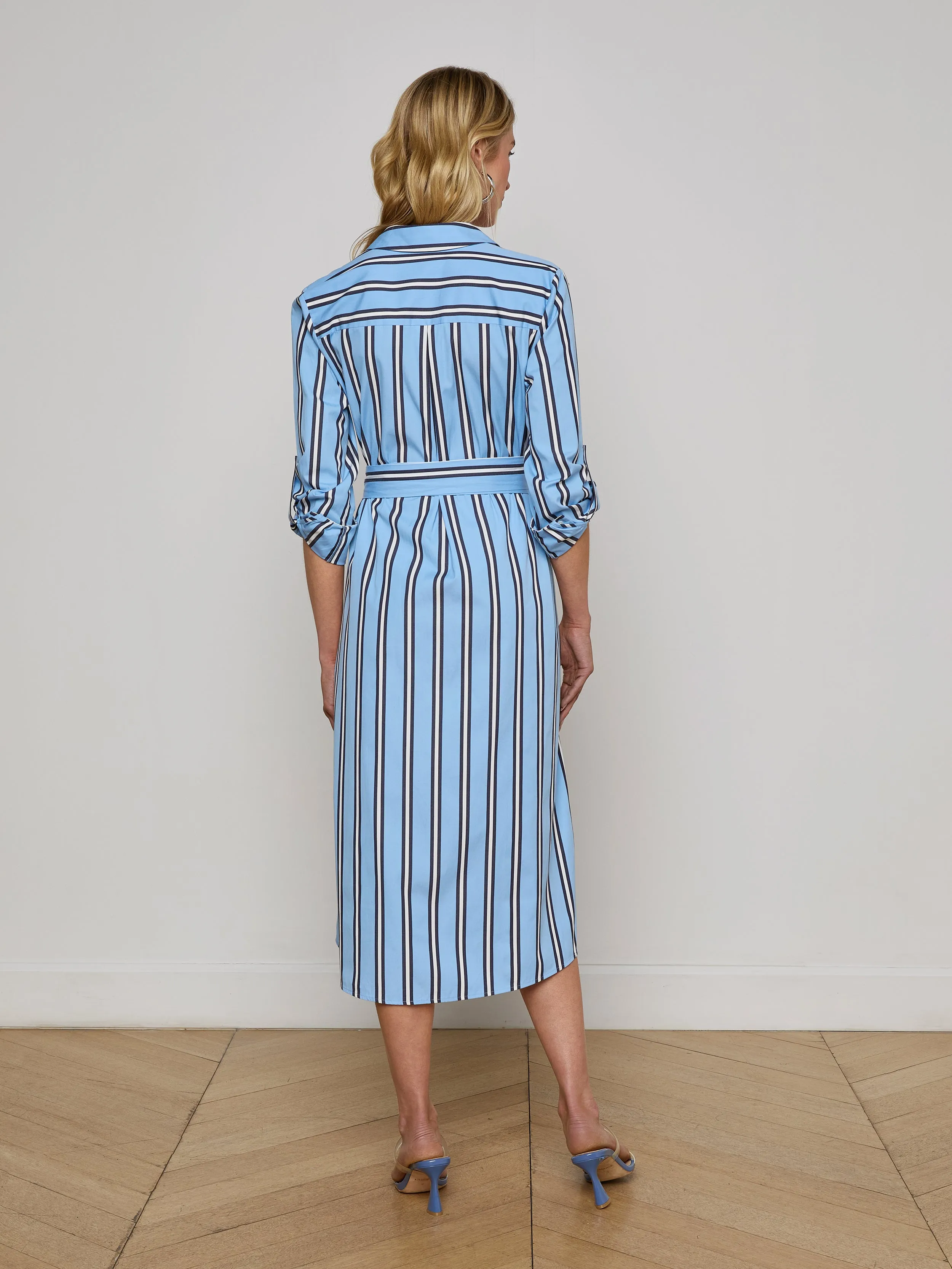 Jubilee Midi Shirt Dress