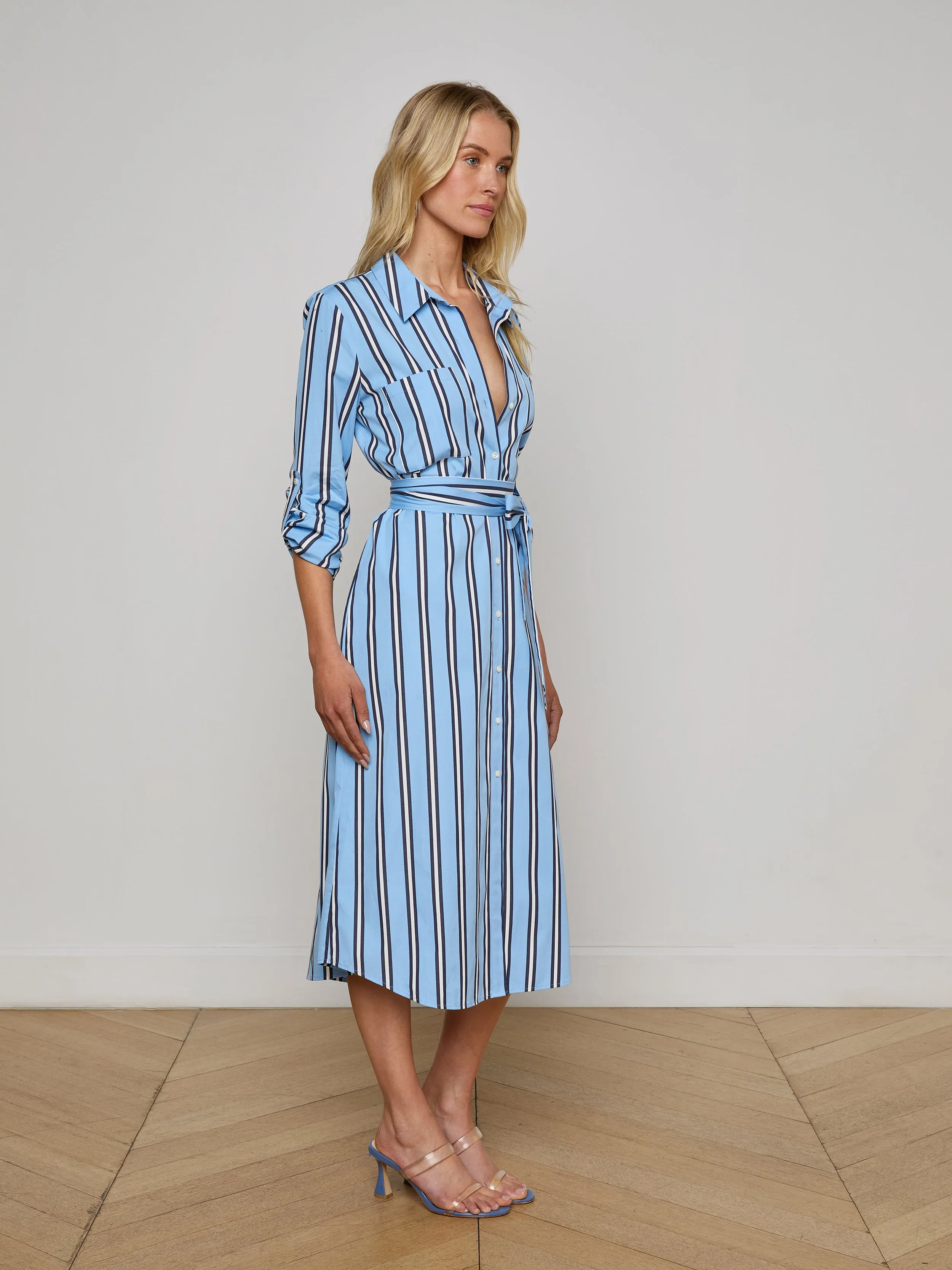 Jubilee Midi Shirt Dress