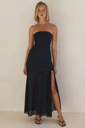 Juliana Maxi Dress (Black)